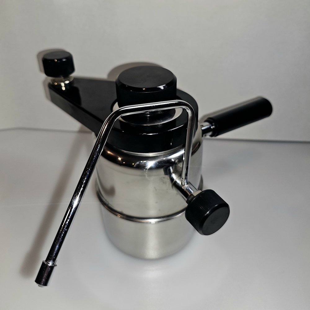Stainless Steel Espresso Maker